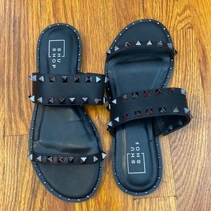 Shu Shop Studded Sandals